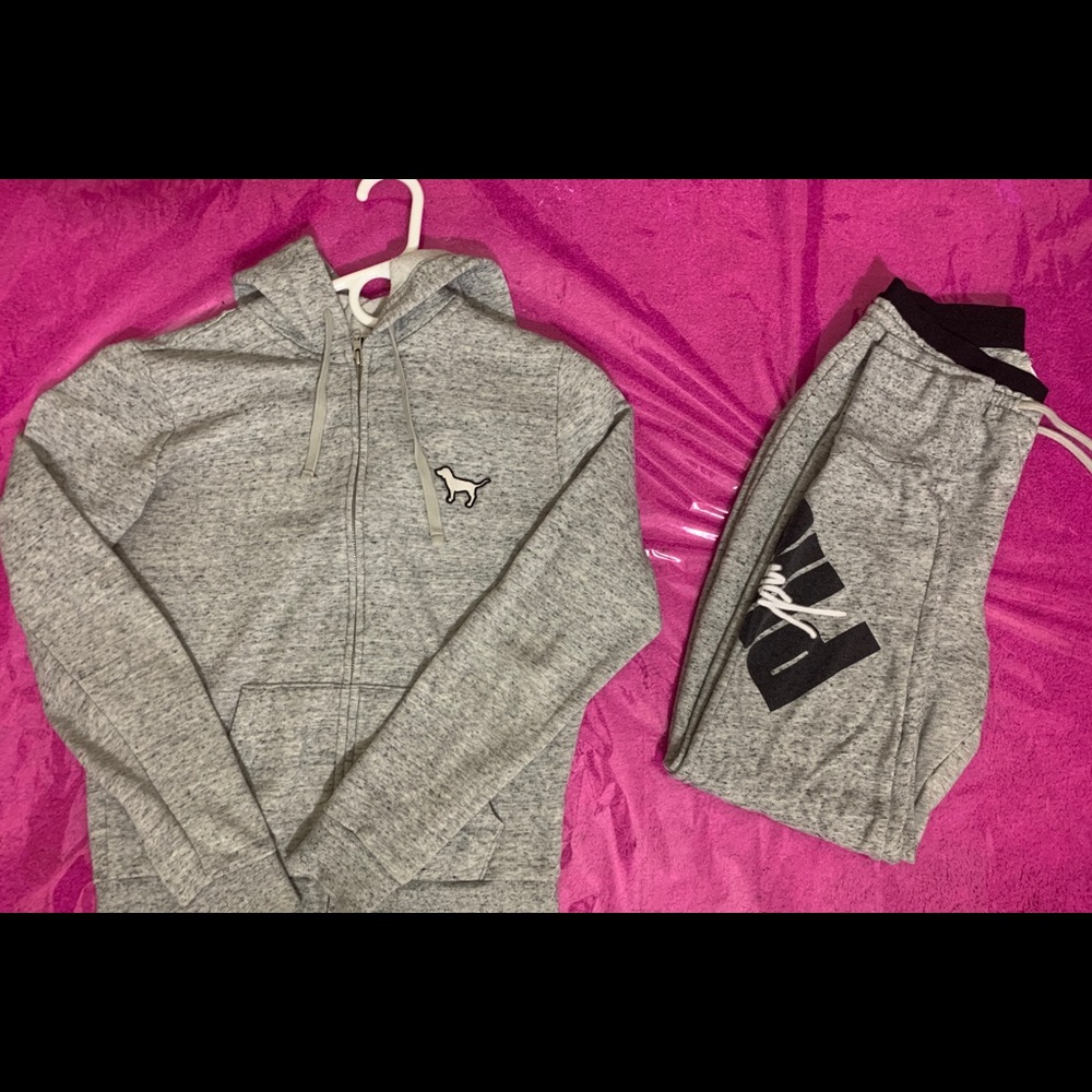 PINK tracksuit